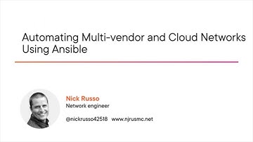 Ansible Skills: Automating Multi-vendor and Cloud Networks Using Ansible Course Preview