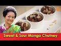 Sweet  sour mango chutney recipe  icookasia