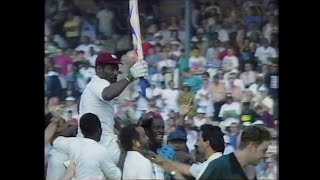Viv Richards 73 England V West Indies 4Th Test Match Day 4 Edgbaston July 28 1991