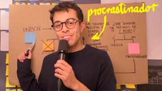 organización para procrastinadores