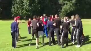 Djurgårdens Yngsta Red Vs Aiks Yngsta Black 2015