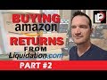 Unboxing Amazon Returns from Liquidation.com to Sell on Ebay, Pallet #1 *Part 2*