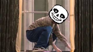 Undertale Shipping in a Shellnut (Undertale Shitpost)