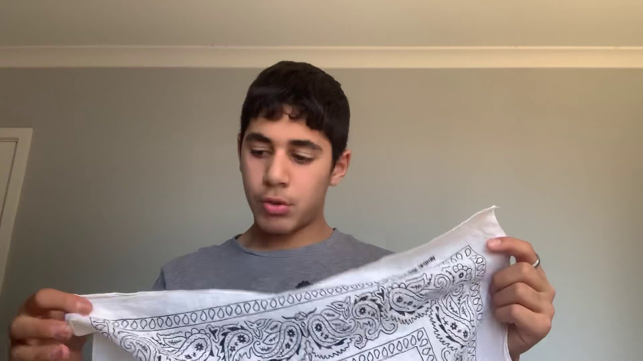 how-to-make-a-durag-out-of-a-bandanna-youtube