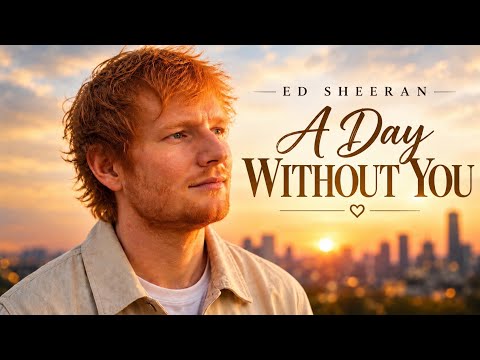 Ed Sheeran – A Day Without You | Heart-Touching Love Song ❤️
