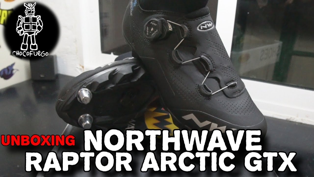 NorthWave Raptor Arctic GTX | UNBOXING YouTube
