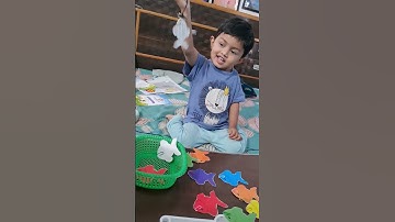 Classmonitor Playgroup Kit #classmonitor #fishing #toddleractivities #learningisfun