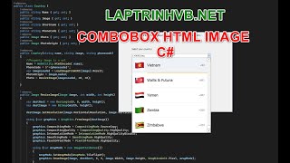 [DEVEXPRESS] How to use Combobox Edit HTML Template | Laptrinhvb.net