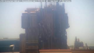 Mattercam 08/23/2026 04:16 - LIVE DISNEYLAND Webcam from Howard Johnson Hotel Anaheim