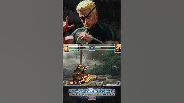 KOF 2002 Ramon - #kof #kof2002 #fightcade #snk #combos