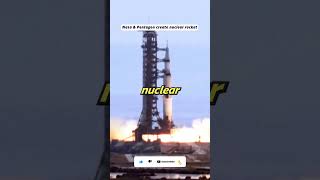 NASA &amp; Pentagon Partner fror nuclear powered rocket #pentagon #nasa #rocket #mars