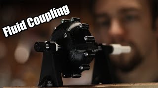 How Does a Fluid Coupler Work? I 3D Printed one that Uses Vegetable Oil!