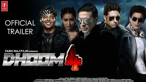 Dhoom 4 - Trailer | Shahrukh Khan | Hrithik Roshan | Ranbir K | Abhishek B | Salman K | Uday C | YRF