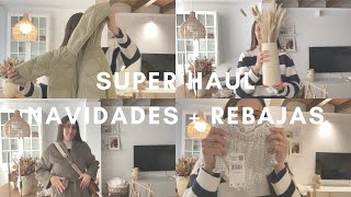 SÚPER HAUL REGALOS NAVIDAD + REBAJAS ✨