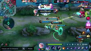 6,700  Matches Kagura Deadly Ultimate Combo - Top 1 Global Kagura by Belle - Mobile Legends