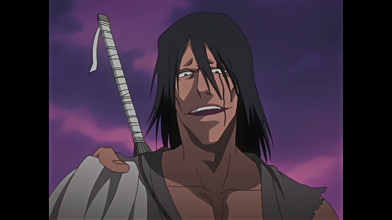 Zaraki Kenpachi Hair Down