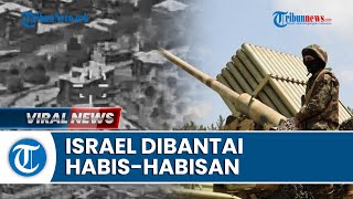REKAP Perang Israel-Iran: Hizbullah Beraksi Gempur Markas IDF hingga Dituntut Masuk Daftar Teroris