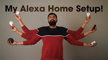 My Alexa Smart Home Setup!