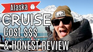 Alaska Cruise REVIEW & COSTS $$$| Alaska Princess Cruise 2023