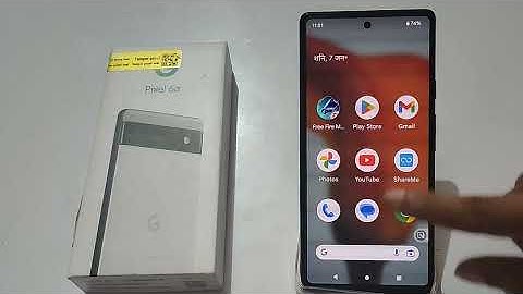 Google pixel 6A language setting, language change kaise karen, how to add language on Google pixel 6