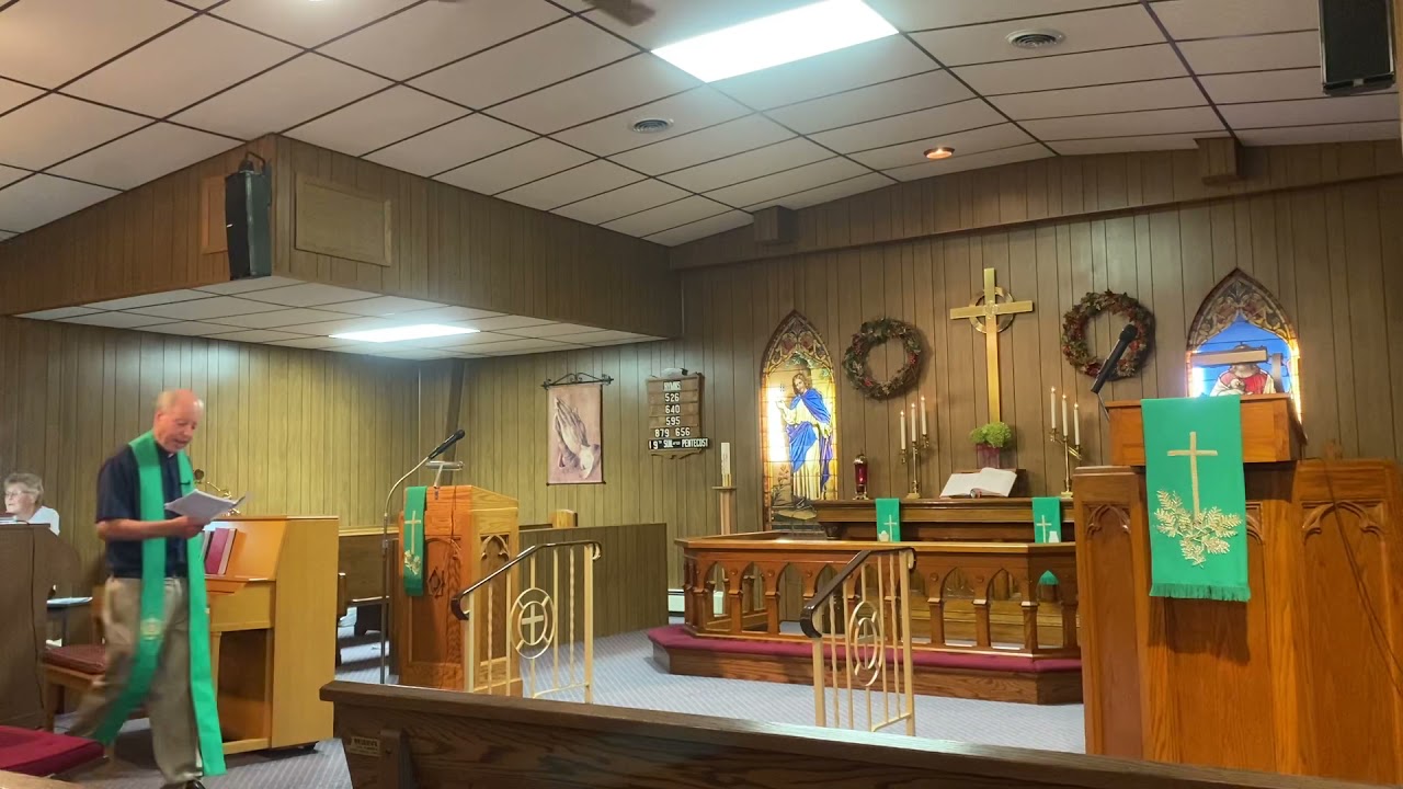 October 3, 2021 Worship at Faith Lutheran Church in Delavan, MN YouTube