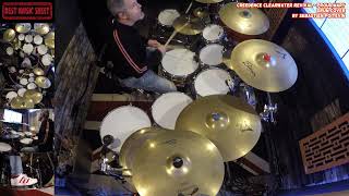 Creedence Clearwater Revival Proud Mary DRUMCOVER