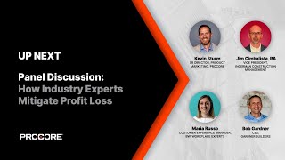 Procore Innovation Summit Customer Roundtable - FULL SESSION