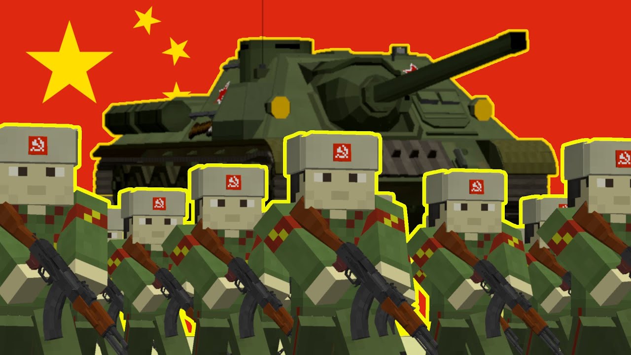 Download Minecraft Korean War - Episode 2 - The Chinese Front