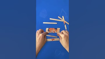 Easy Blippi PUZZLE CHALLENGE 🧩! Kids Crafts! #shorts #diy