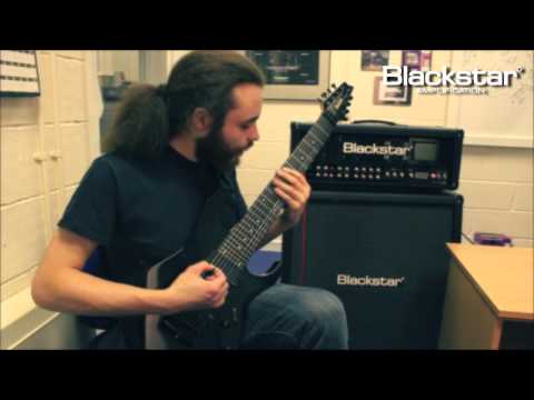 Blackstar Series One 200 emulated output demo with John Browne of Monuments (8 string guitar!)