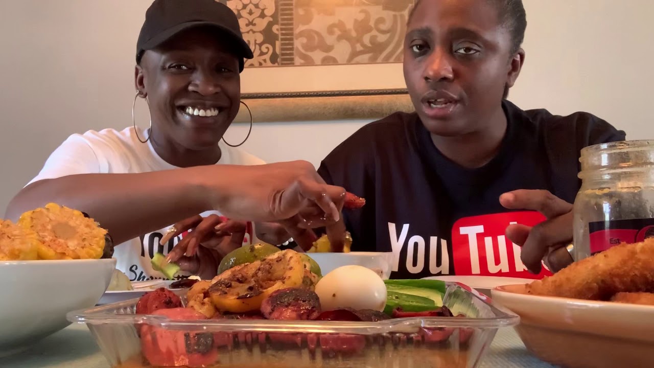 Seafood Boil with Dame Dash Dipping Butter Sauce. YouTube