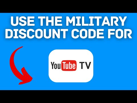 New! How To Use The Military Discount Code For Youtube Tv (Full Guide) 2025!