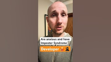 Dealing with Imposter Syndrome as a Software Developer 🥵🥷