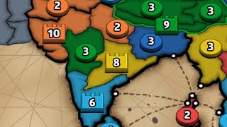 CAPITALS ASIA!!! | How to Play Capital Risk | Rules & Strategy | Risk Global Domination screenshot 5