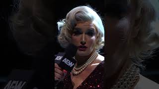 What did AEW Women’s World Champion Timeless Toni Storm have to say during AEW Dynamite?