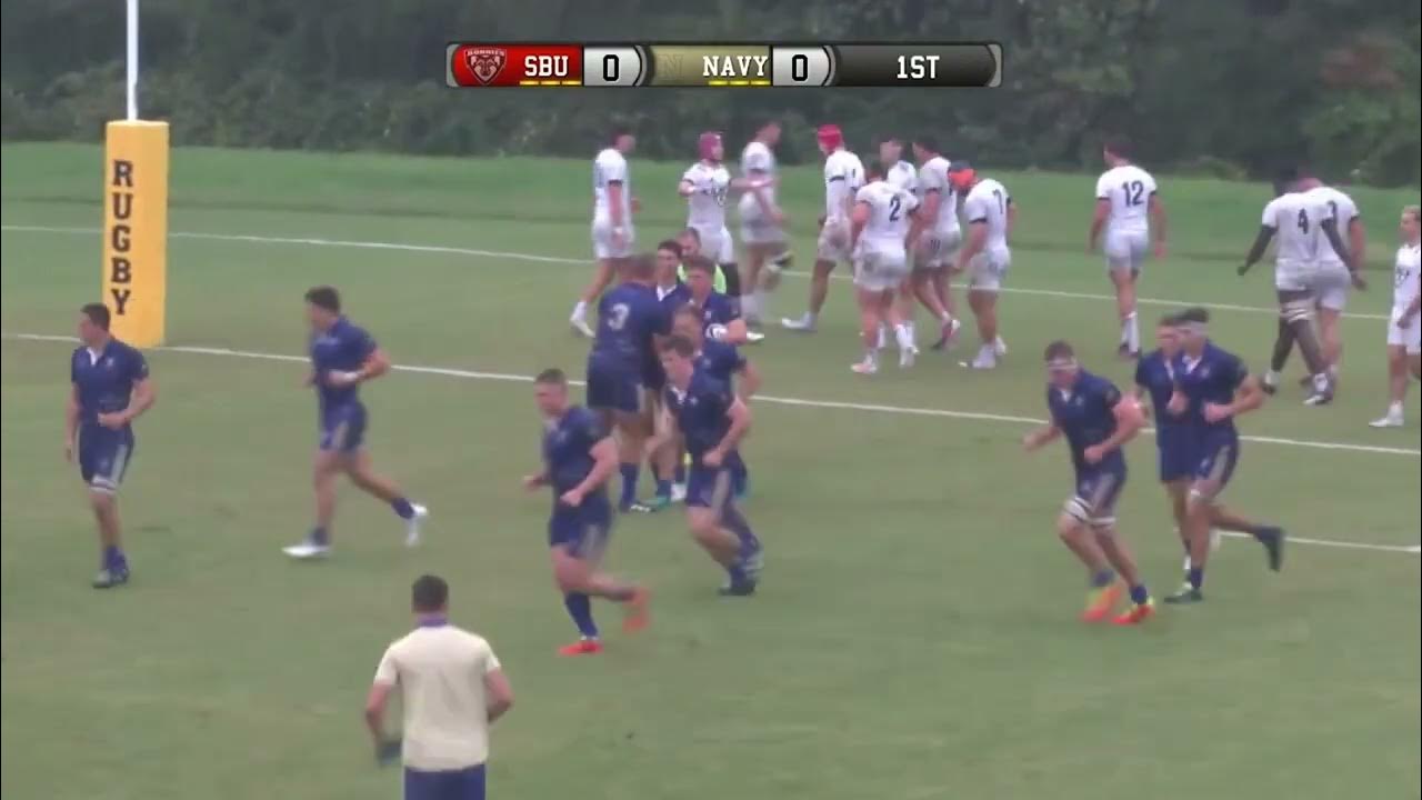 Highlights Navy Men's Rugby vs. St. Bonaventure YouTube