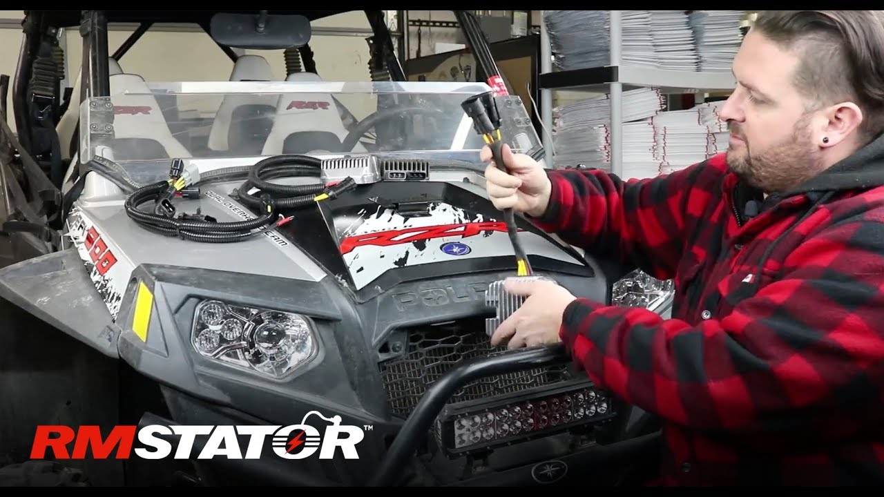 Régulateur de voltage performance ultime pour Polaris RZR 900 / 1000