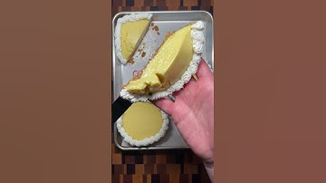 How To Tell When Key Lime Pie Is Done Baking