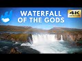 Iceland Walking Tour - Goðafoss [4K]