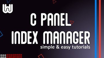 cpanel x3 indexmanager