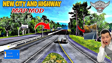 Map Mod Bussid 4.3.3 - New City And Highway Road Map Mod For Bus Simulator Indonesia| Bussid Map Mod