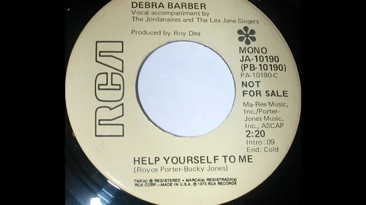Debra Barber  "Help Yourself to Me" (1975)