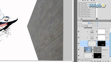 Photoshop Tutorial - Paint Splatter Images