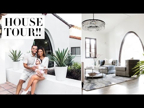 Our New House Tour!! 2022 Home Renovations | Before x After
