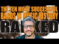 Capture de la vidéo The 10 Most Succesful Bands In Music History | Ranked By Record Sales