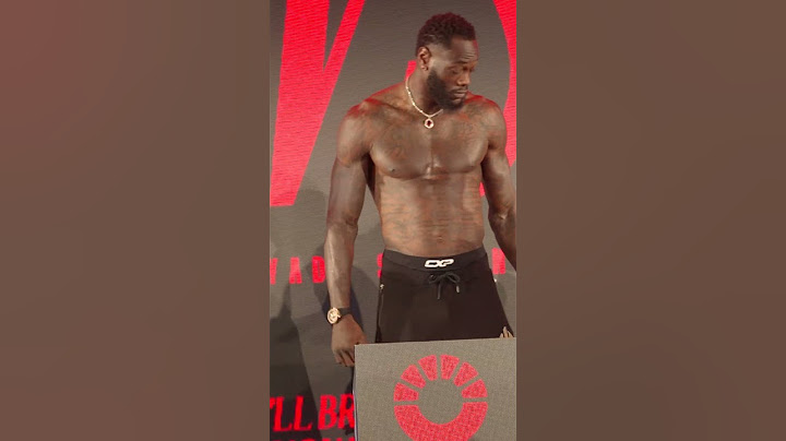 68 LBS DIFFERENCE 🤯 Zhang & Wilder Hit The Scales 💣
