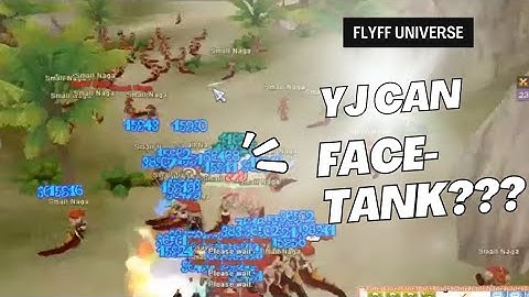 Flyff Universe: Yoyo Jesters CAN Mob???