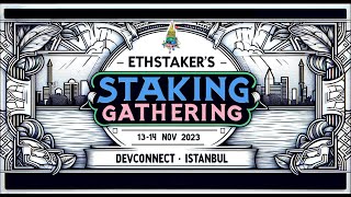 Thomas Heremans, Luke Hackett - How to run your first distributed validator