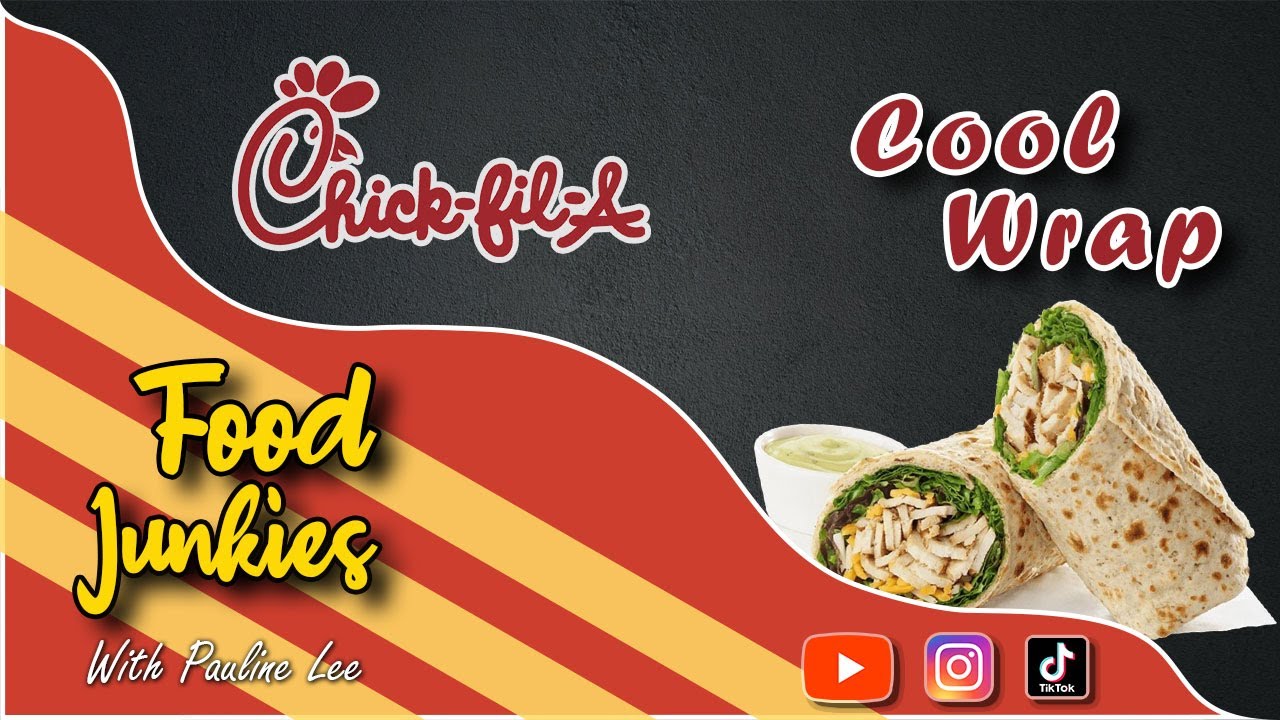 Food Vlogs 23! Eating the comments! Cool Wrap Chick fil A YouTube
