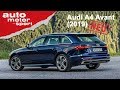 Audi A4 und S4 Avant (2019): Was kann die Neuauflage? - Fahrbericht/Review | auto motor & sport